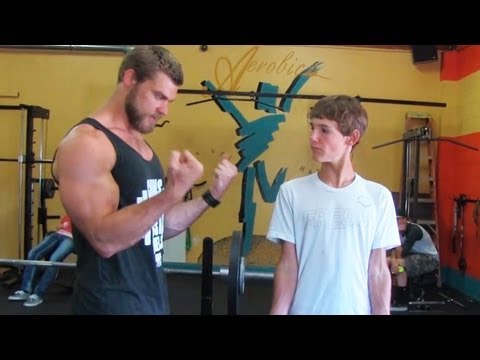 Teen Beginners Bodybuilding Training - Upper Body  - Chest, Arms, Shoulders - UCKf0UqBiCQI4Ol0To9V0pKQ