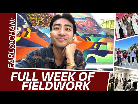 EARL AT CHAN: Full Week of Fieldwork