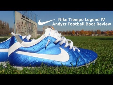 Nike Tiempo Legend IV ACC Boot Test & Review - Andyzr - UCs7sNio5rN3RvWuvKvc4Xtg