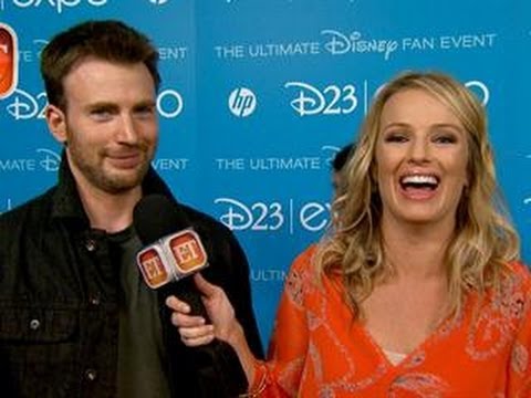 Chris Evans Talks Shaping Up for 'Captain America' - UCdtXPiqI2cLorKaPrfpKc4g