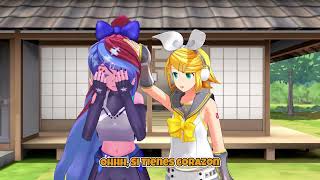 Si tiene corazón【Talkloid - MMD】