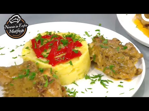 Enfes Tadıyla Gravy Soslu Tavuk | @Nermin'in Enfes Mutfağı Kanal 7