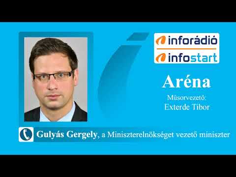 InfoRádió - Aréna - Gulyás Gergely - 1. rész - 2020.04.28.