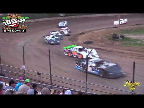 2018 Tony Roper Memorial Late Models Dash for cash, Heats, B-Main, A Feature Lebanon Midway Speedway - dirt track racing video image