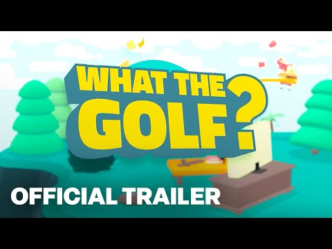 WHAT THE GOLF? - Official PlayStation 4/5 Launch Date Reveal Trailer