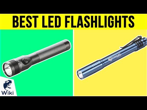 10 Best LED Flashlights 2019 - UCXAHpX2xDhmjqtA-ANgsGmw
