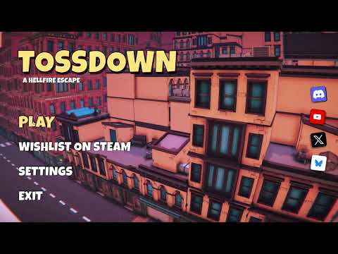 ¡Bienvenidos a un primer vistazo a TOSSdown! En este vídeo, te sumergirás directamente en los primeros minutos de gameplay de este caótico roguelike de acción indie, desarrollado por Fer Factor.

Prepárate para ver cómo un simple trabajo de repartidor se convierte en un infierno de explosiones, misiles, láseres alienígenas y pandilleros, todo sin una sola bala. Este gameplay sin comentarios te permitirá experimentar el frenesí y el estilo visual cel-shaded del juego tal como es.

TOSSdown promete una experiencia roguelike única con su constante acción y desafíos. Aunque aún está en desarrollo y sin fecha de lanzamiento, este vídeo te dará una idea clara de lo que puedes esperar de este prometedor título indie.

¿Qué es TOSSdown?

Género: Roguelike de acción

Desarrollador: Fer Factor (creador nigeriano)

Premisa: Un repartidor en un mundo caótico donde todo intenta matarte.

Estilo: Visual cel-shaded con toques "sucios".
🔔 **Suscríbete** para más gameplays, análisis, tráilers y otro contenido sobre videojuegos

📢 **Síguenos en redes:**
https://x.com/xboxmaniac_es
https://www.tiktok.com/@xboxmaniac.es

🌐 https://xboxmaniac.es

#TOSSdown #Gameplay #IndieGame #Roguelike #PrimerasImpresiones #SinComentarios #Videojuegos