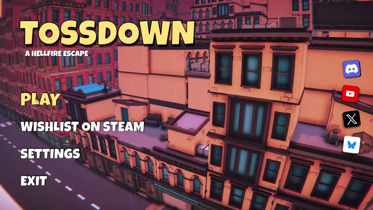 ¡Bienvenidos a un primer vistazo a TOSSdown! En este vídeo, te sumergirás directamente en los primeros minutos de gameplay de este caótico roguelike de acción indie, desarrollado por Fer Factor.

Prepárate para ver cómo un simple trabajo de repartidor se convierte en un infierno de explosiones, misiles, láseres alienígenas y pandilleros, todo sin una sola bala. Este gameplay sin comentarios te permitirá experimentar el frenesí y el estilo visual cel-shaded del juego tal como es.

TOSSdown promete una experiencia roguelike única con su constante acción y desafíos. Aunque aún está en desarrollo y sin fecha de lanzamiento, este vídeo te dará una idea clara de lo que puedes esperar de este prometedor título indie.

¿Qué es TOSSdown?

Género: Roguelike de acción

Desarrollador: Fer Factor (creador nigeriano)

Premisa: Un repartidor en un mundo caótico donde todo intenta matarte.

Estilo: Visual cel-shaded con toques "sucios".
🔔 **Suscríbete** para más gameplays, análisis, tráilers y otro contenido sobre videojuegos

📢 **Síguenos en redes:**
https://x.com/xboxmaniac_es
https://www.tiktok.com/@xboxmaniac.es

🌐 https://xboxmaniac.es

#TOSSdown #Gameplay #IndieGame #Roguelike #PrimerasImpresiones #SinComentarios #Videojuegos
