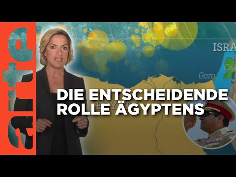 Ägypten: An der Grenze zum Gazastreifen | Mit offenen Karten - Im Fokus | ARTE