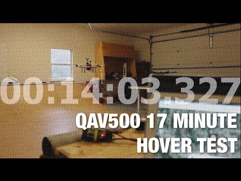 QAV500 17 Minute Flight Time with 6200mAh Tattu Battery and Pixhawk - UC_LDtFt-RADAdI8zIW_ecbg