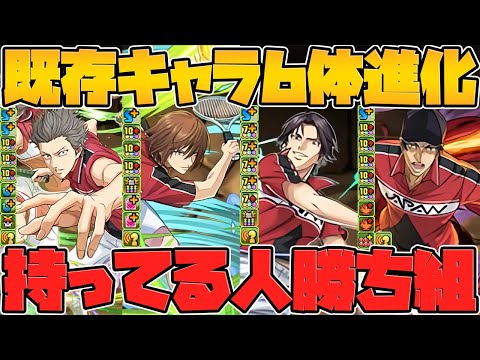 新最強リーダー誕生！？周回特化に強サブも！既存進化6体解説！新テニスの王子様コラボPart.2【パズドラ】