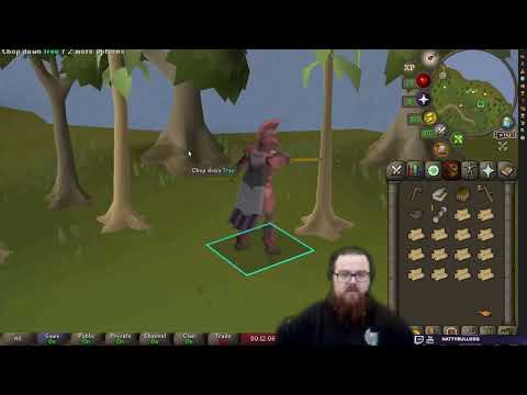 Day 4 of Nattybulldog HCIM in OSRS Full Twitch Stream
