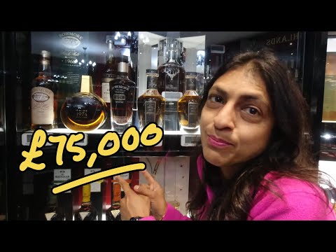 Deepa Finds a £75,000 Bottle at Hard to Find Whisky - Whisky Vlog - UC8SRb1OrmX2xhb6eEBASHjg