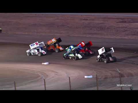 NARC Tribute to Gary Patterson at Stockton Dirt Track - dirt track racing video image