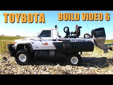 RC ADVENTURES - TOYBOTA PROJECT - PT 6 - BBC TOP GEAR TRiBUTE BUiLD - TOYOTA TRUCK-BOAT - UCxcjVHL-2o3D6Q9esu05a1Q