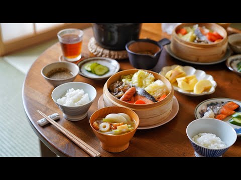 主婦の日常。野菜をたくさん食べるための、３日間の晩ごはん献立【せいろレシピ】