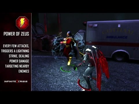 Shazam - Infinite Crisis  - Champion Profile - UCUnRn1f78foyP26XGkRfWsA