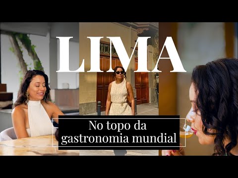 ​AO VIVO: CNN Viagem & Gastronomia | Lima: No topo da gastronomia mundial – 05/07/2025