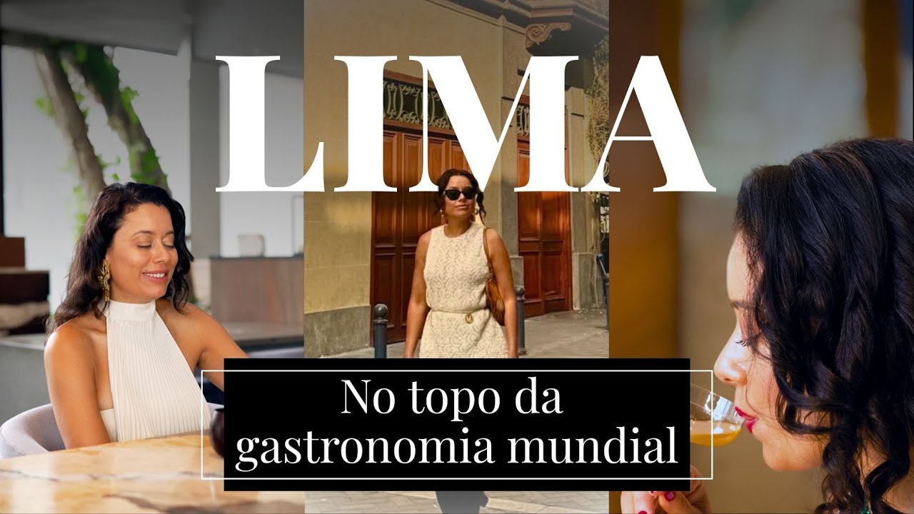 AO VIVO: CNN Viagem & Gastronomia | Lima: No topo da gastronomia mundial – 05/07/2025
