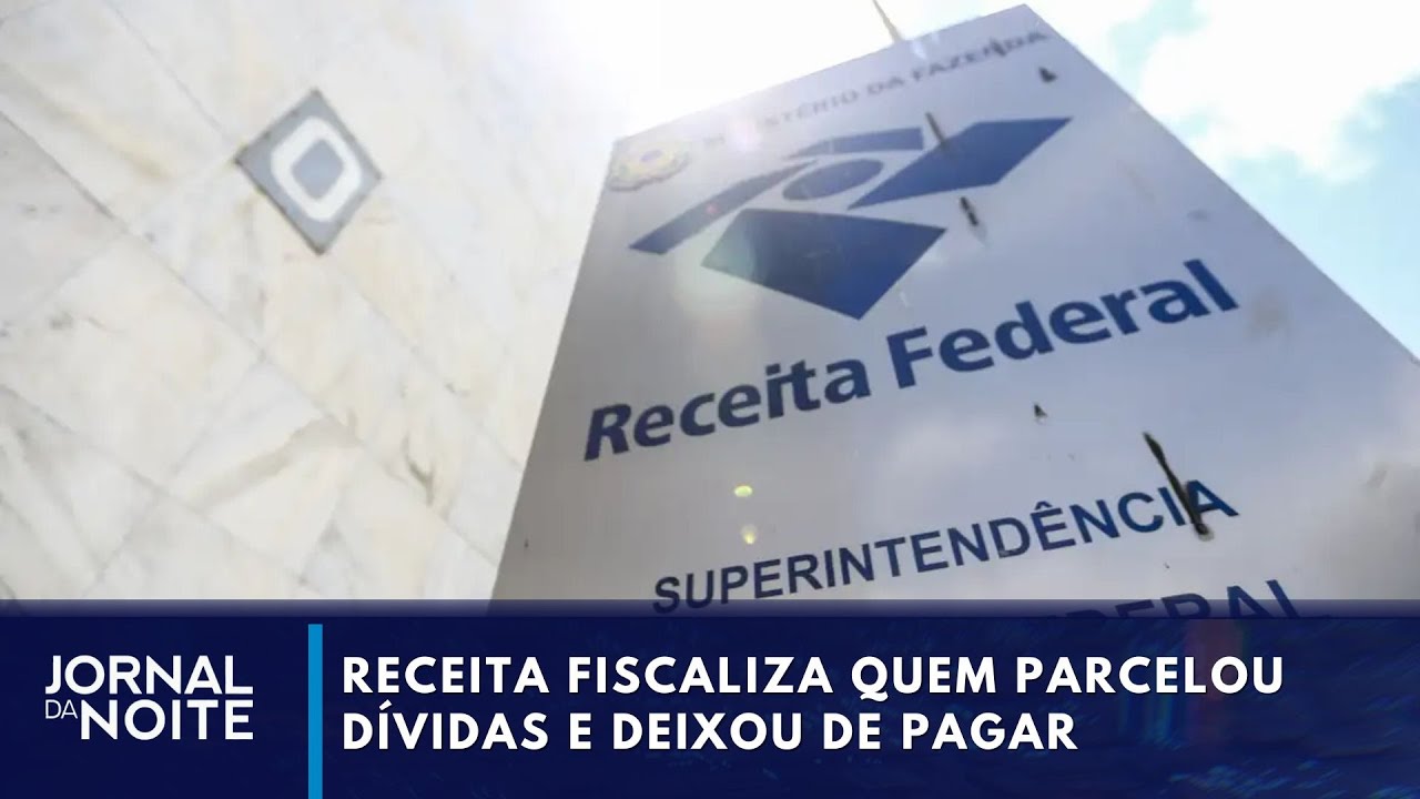 Receita Federal fiscaliza quem parcelou dívidas e deixou de pagar prestações