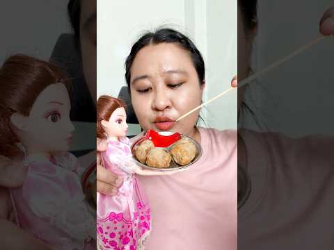 หนูอยากกินปีโป้ ดีโด้ ไมโล โอวัลติน ขนมไฮโยเจลลี่ ลูกชิ้นเอ็นเนื้อปิ้ง😋