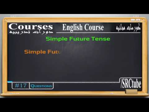 English For Me And You Future Tense زمن المستقبل