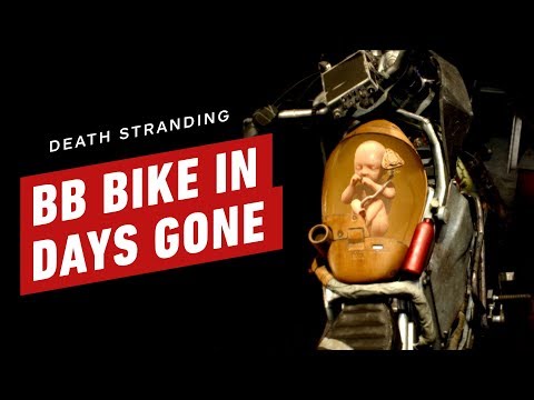 Death Stranding's BB on a Bike in Days Gone - UCKy1dAqELo0zrOtPkf0eTMw