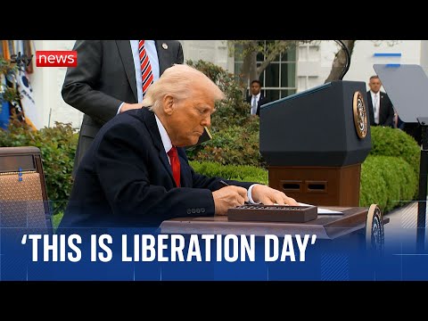 Trump builds global trade barriers with 'Liberation Day' tariffs