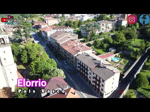 Elorrio Vista con Drones (Basilica, ciudad y mas)