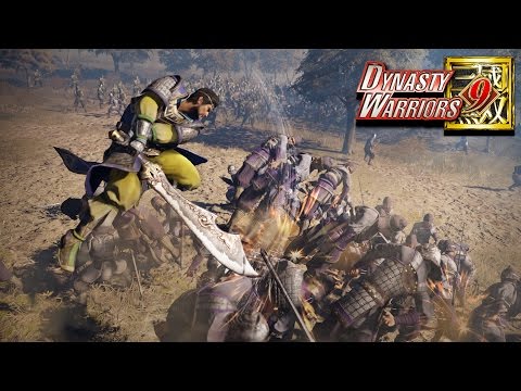 Dynasty Warriors 9 - Gameplay Trailer - UCUnRn1f78foyP26XGkRfWsA