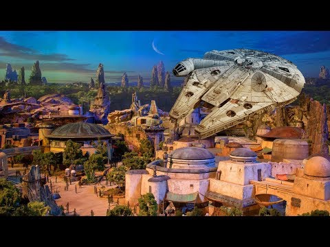 NEW Star Wars Land model UP-CLOSE at D23 Expo 2017 for Walt Disney World, Disneyland - Galaxy's Edge - UCYdNtGaJkrtn04tmsmRrWlw