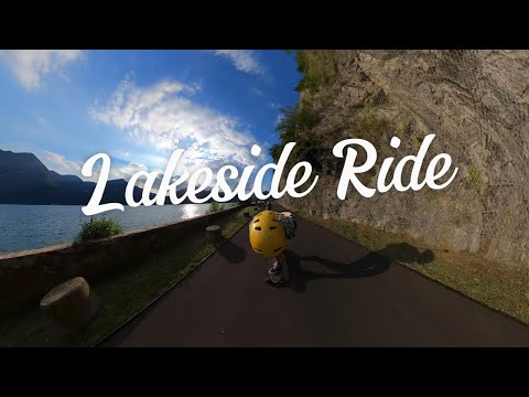 Lakeside Ride with Exway Boards