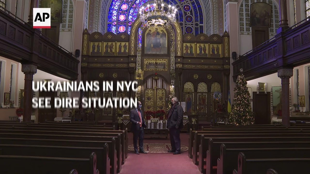 Ukrainians in NYC see dire situation with Russia