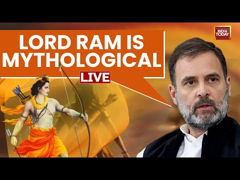 Rahul Gandhi Lord Ram Row LIVE: BJP Slams Congress’ ‘Anti-Hindu’ Jibe After Mythological Remark