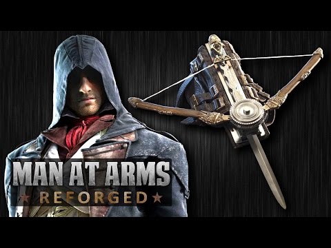 Arno Dorian's Phantom Blade (Assassin's Creed Unity) - MAN AT ARMS: REFORGED - UCNKcMBYP_-18FLgk4BYGtfw