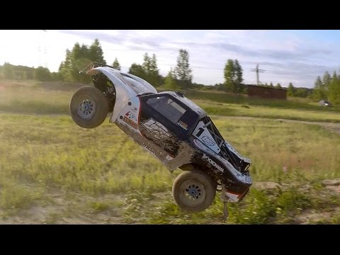 "ЛОСЬ" часть 11 ... OBR Power, 7.9 л.с. 34cc обкатка и трек, Losi 5T - UCvsV75oPdrYFH7fj-6Mk2wg