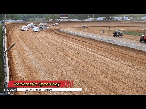 Rockcastle Speedway - Pro Late Model Feature - 6/22/2024 - dirt track racing video image