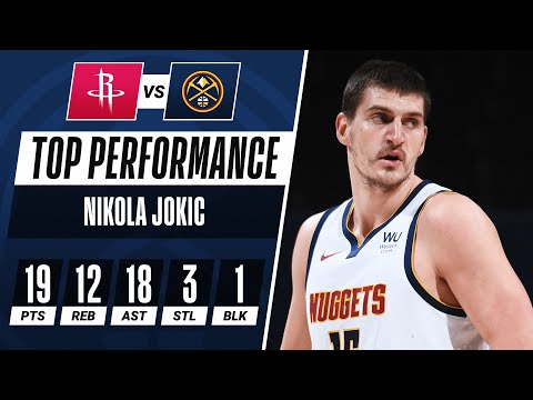 Jokic Drops Triple-Double With CAREER-HIGH 18 AST!