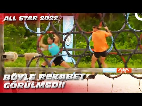 MERVE - NAGİHAN YARIŞI | Survivor All Star 2022 - 86. Bölüm