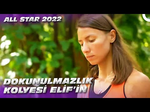 Elif Birleşme Partisine Hak Kazandı | Survivor All Star 2022