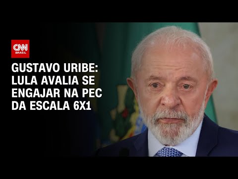 ​Gustavo Uribe: Lula avalia se engajar na PEC da escala 6×1 | BASTIDORES CNN