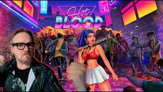 Vido-Test : Bimbo, Kung-fu, Zombies et Low Poly = Le Paradis ? Je teste Hot Blood sur PS5 ! Un bon dfouloir ?