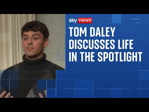 Tom Daley says 'it's scary how LGBT rights are being dangerously threatened'