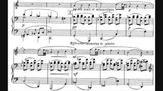 Francis Poulenc - Sonata for Clarinet and Piano