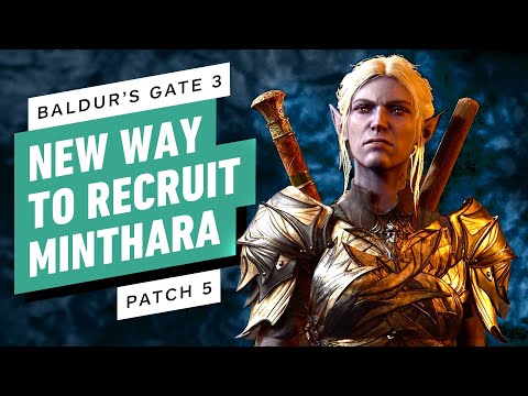 Baldur's Gate 3: How to Recruit Minthara in Patch 5 (Good Playthrough)