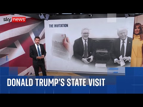 What can be expected of Donald Trump's state visit?