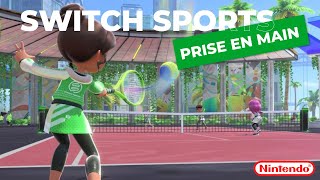 Vido-test sur Nintendo Switch Sports