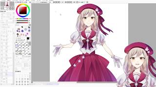 一ヶ月記念ぼちぼちお絵かきします✧