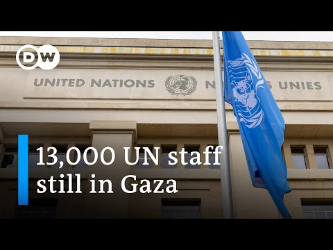 United Nations mourns more than 100 aid workers killed in Gaza | DW News