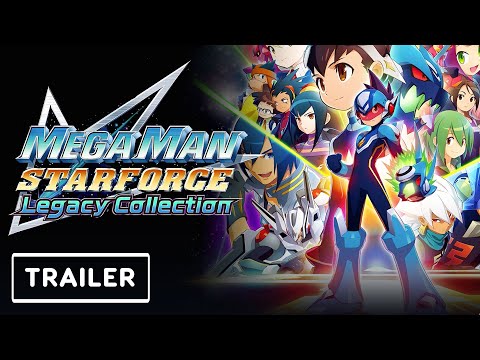 Mega Man Star Force Legacy Collection - Official Announce Trailer